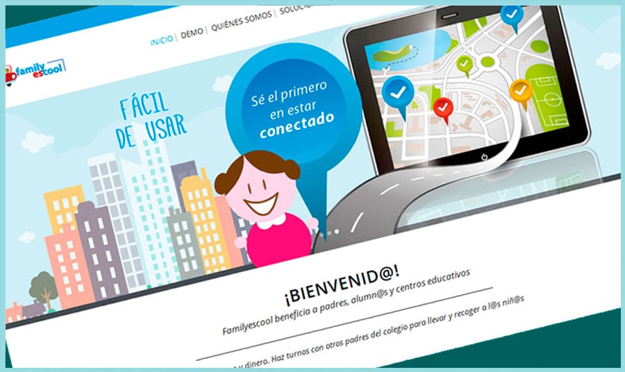Página web Familyescool