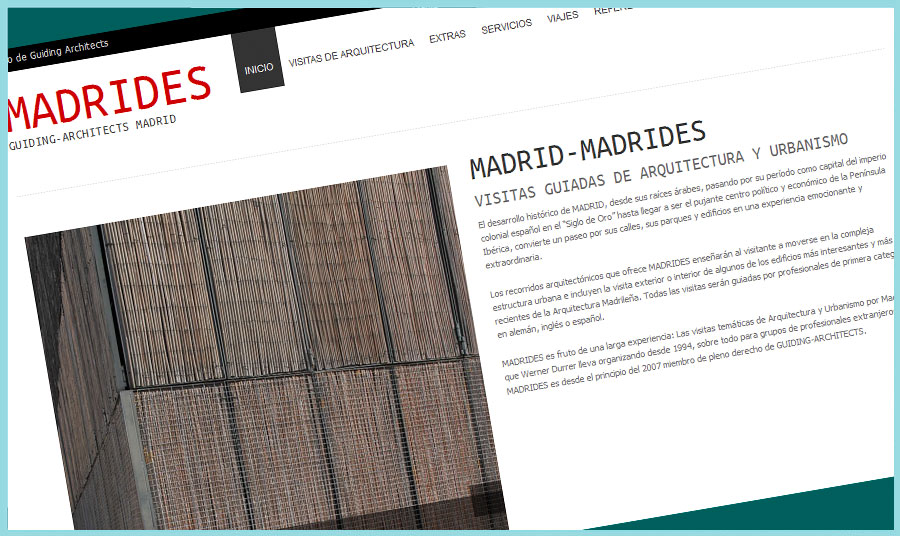Página web Madrides