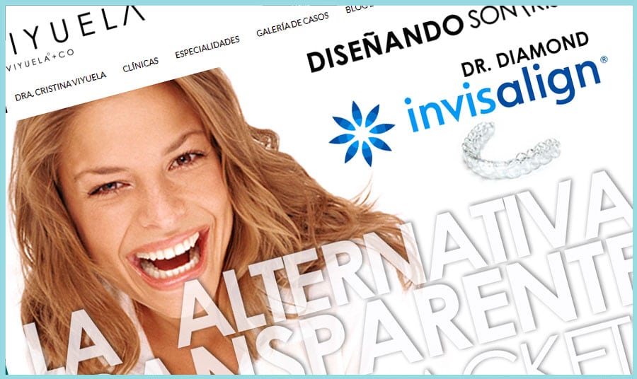 Página web Clínica Viyuela