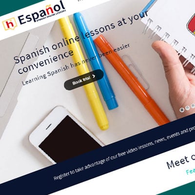 Página web HiEspanol