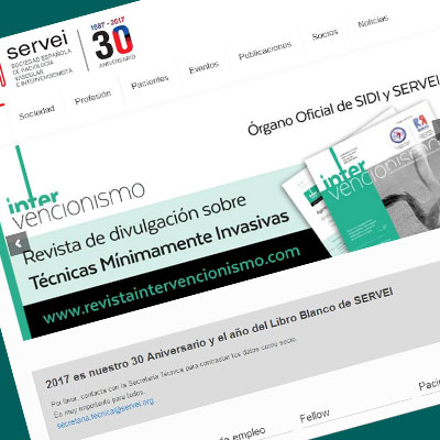 Página web Servei