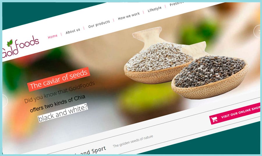 Web Gold Foods Usa