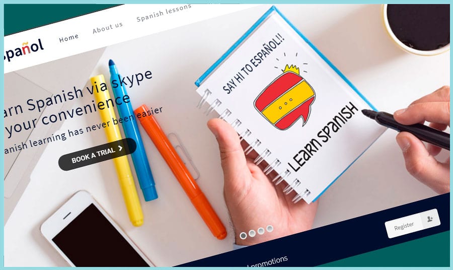 Web HiEspañol