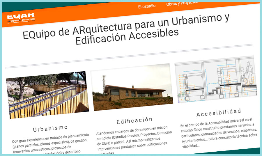 Página web EQAR