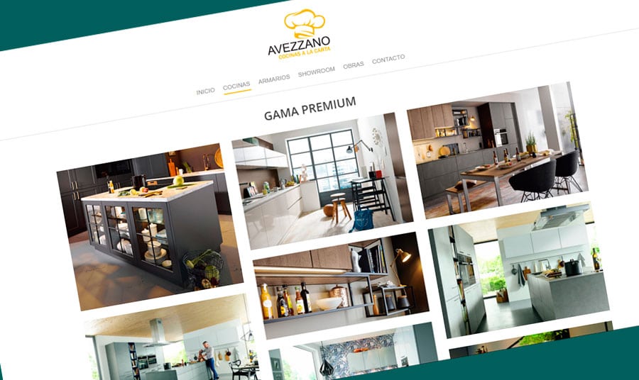 Página web Avezzano